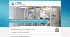 Desktop Screenshot of globaldra.org